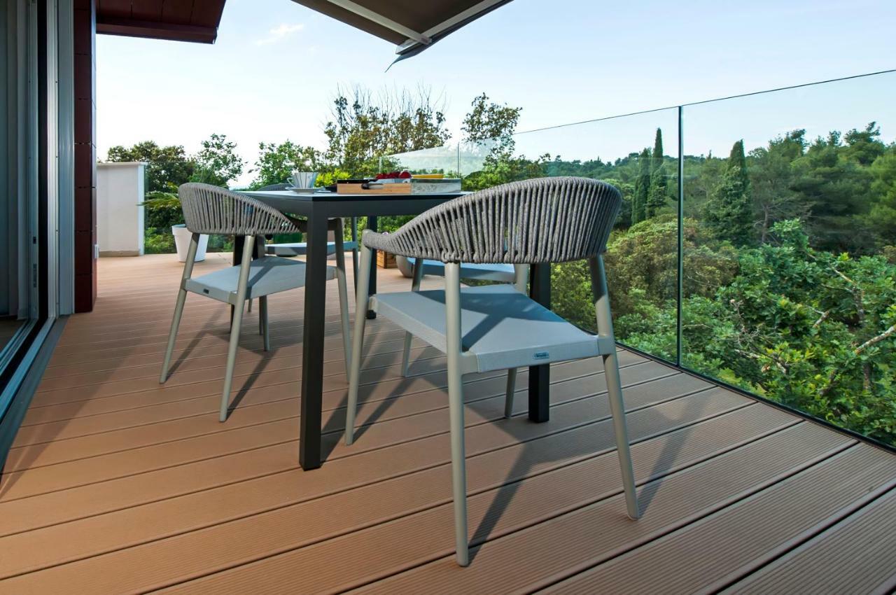 The Q Superior - A Penthouse With Jacuzzi And Sauna Rovinj Exterior foto