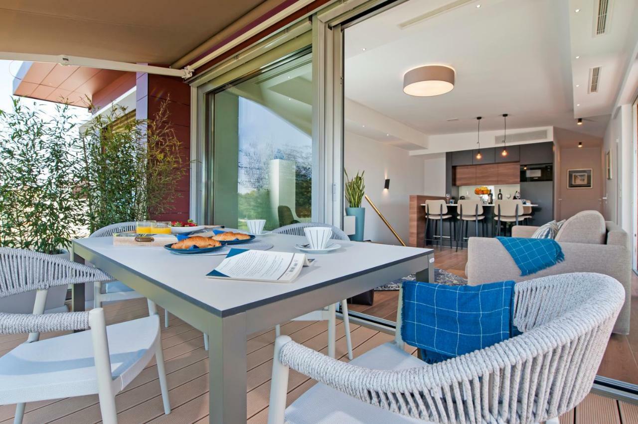 The Q Superior - A Penthouse With Jacuzzi And Sauna Rovinj Exterior foto