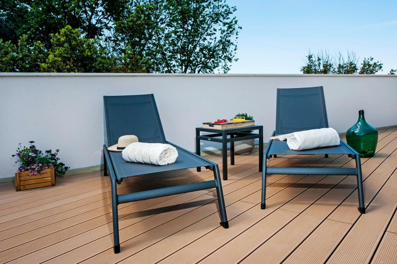 The Q Superior - A Penthouse With Jacuzzi And Sauna Rovinj Exterior foto