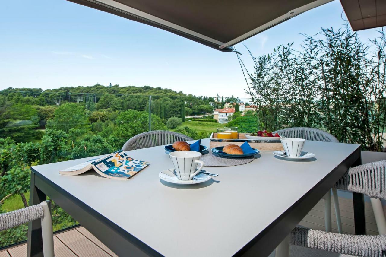The Q Superior - A Penthouse With Jacuzzi And Sauna Rovinj Exterior foto