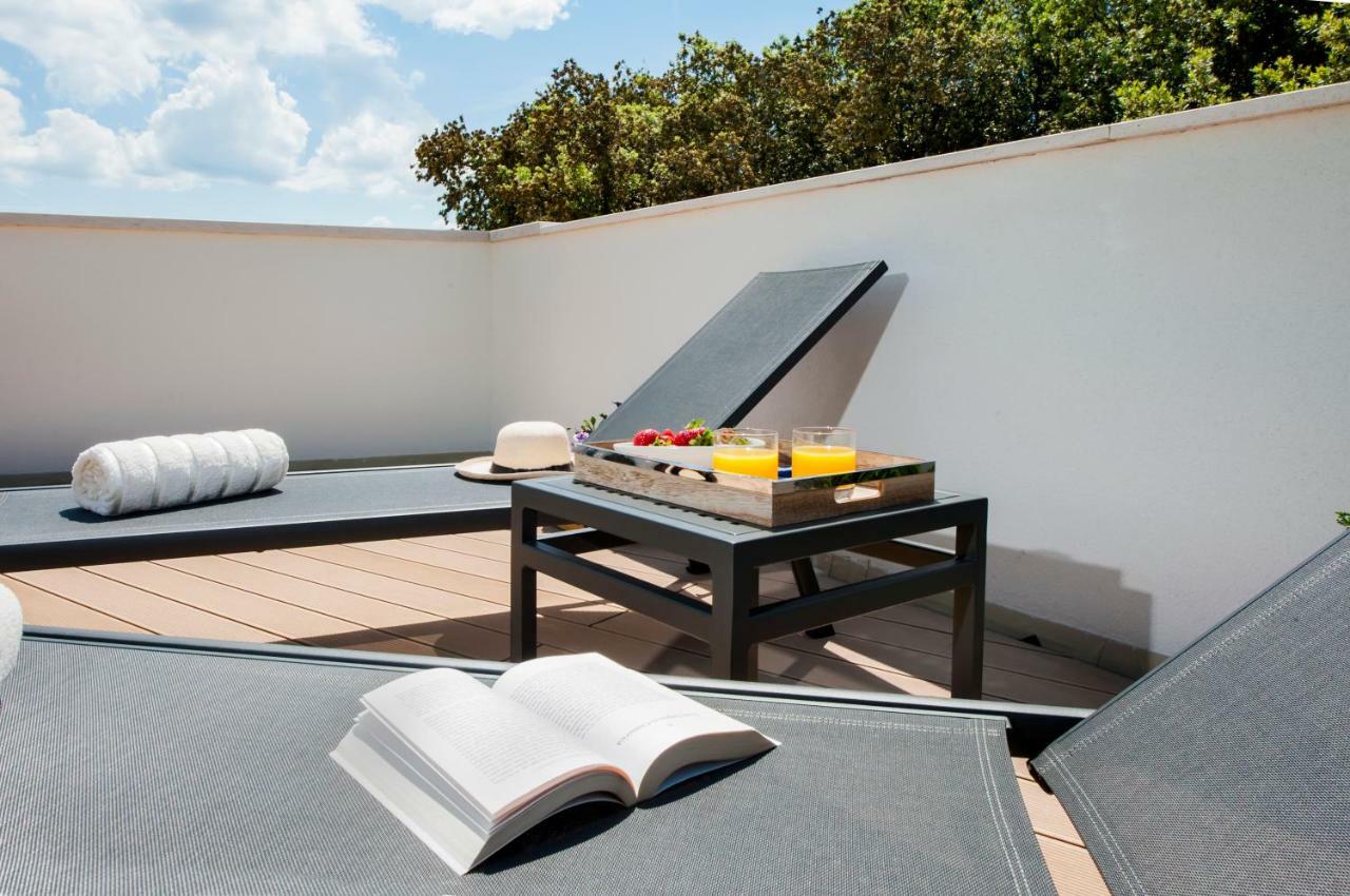 The Q Superior - A Penthouse With Jacuzzi And Sauna Rovinj Exterior foto