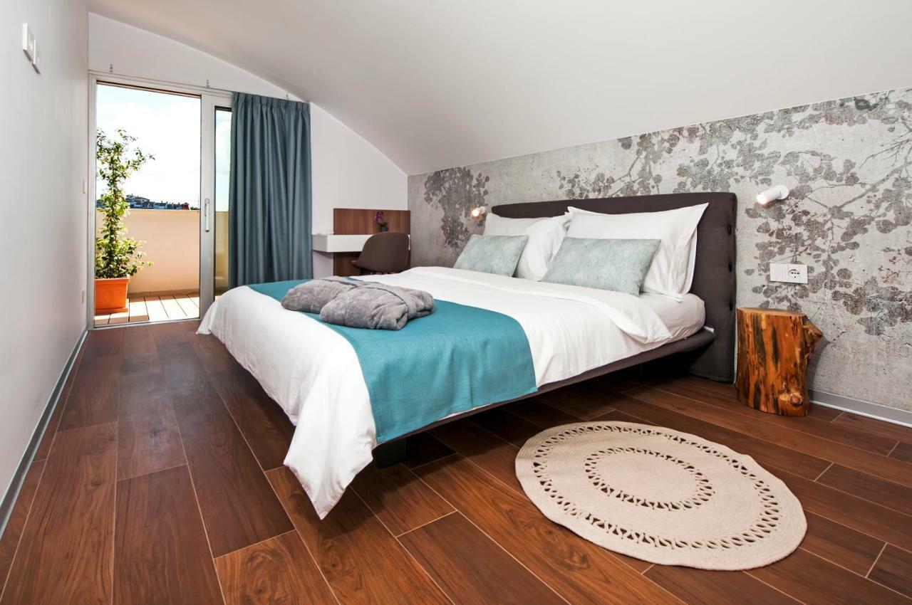 The Q Superior - A Penthouse With Jacuzzi And Sauna Rovinj Exterior foto