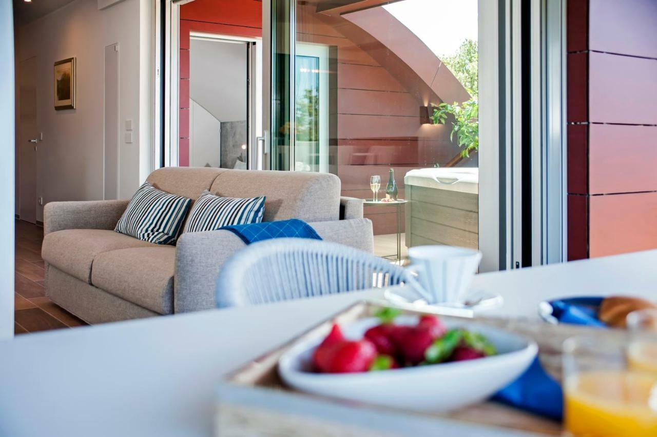 The Q Superior - A Penthouse With Jacuzzi And Sauna Rovinj Exterior foto