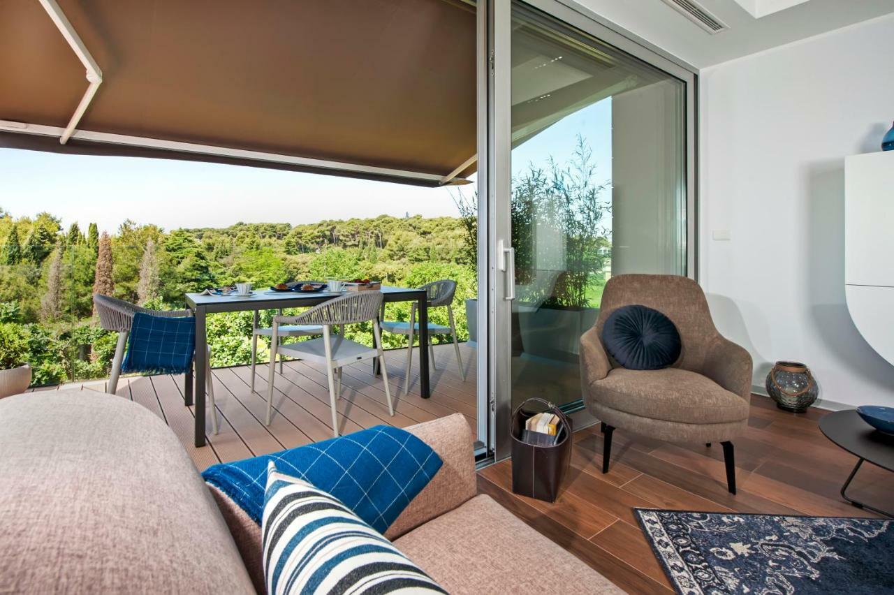 The Q Superior - A Penthouse With Jacuzzi And Sauna Rovinj Exterior foto