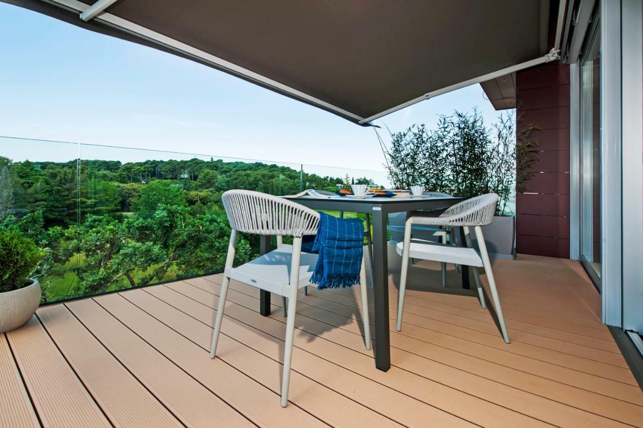 The Q Superior - A Penthouse With Jacuzzi And Sauna Rovinj Exterior foto