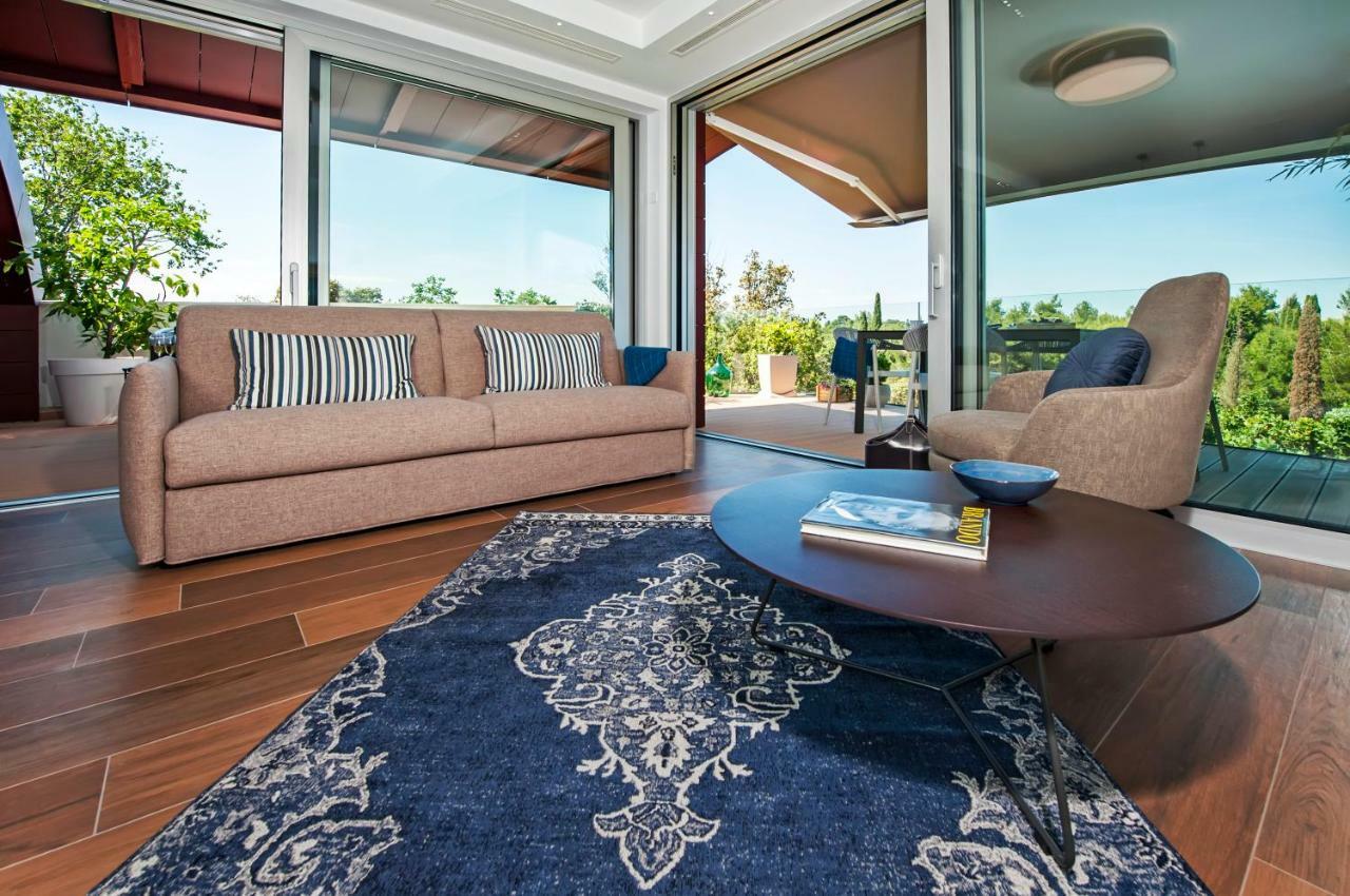 The Q Superior - A Penthouse With Jacuzzi And Sauna Rovinj Exterior foto