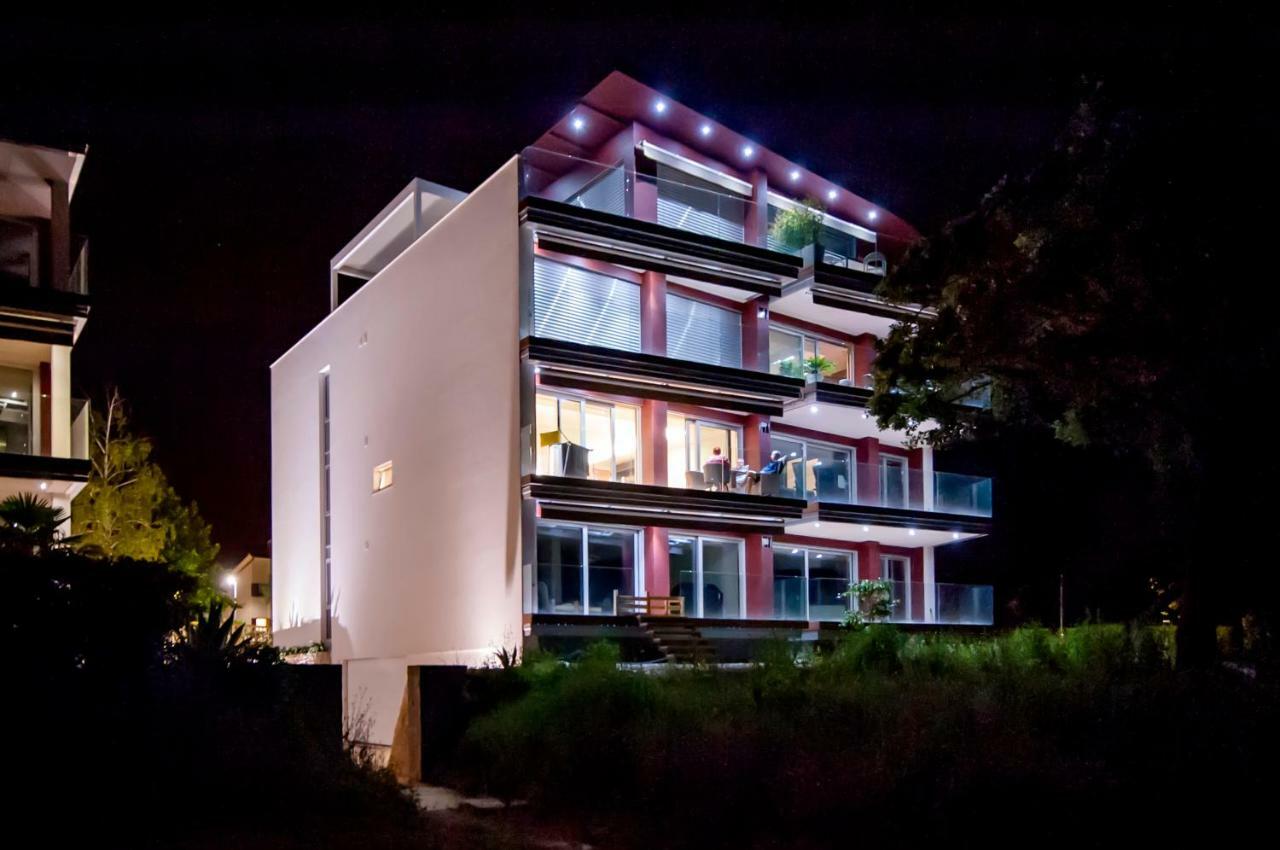 The Q Superior - A Penthouse With Jacuzzi And Sauna Rovinj Exterior foto