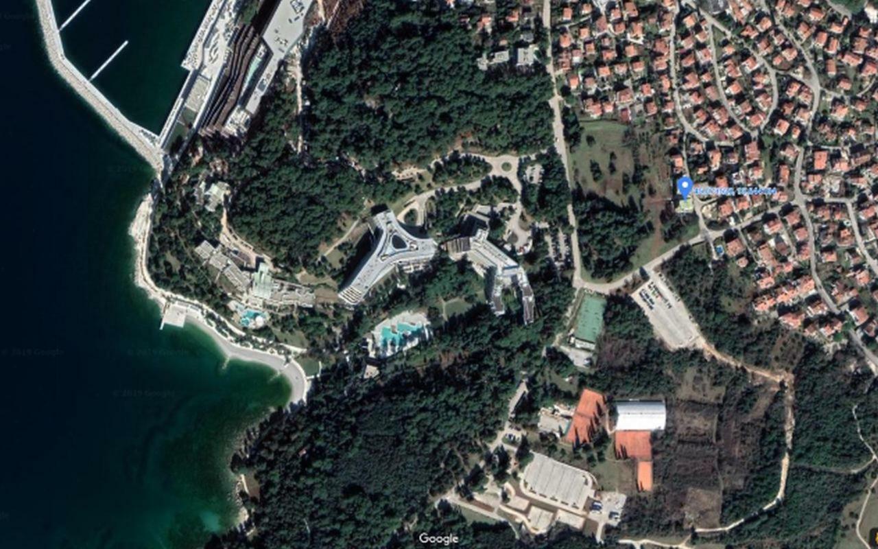 The Q Superior - A Penthouse With Jacuzzi And Sauna Rovinj Exterior foto